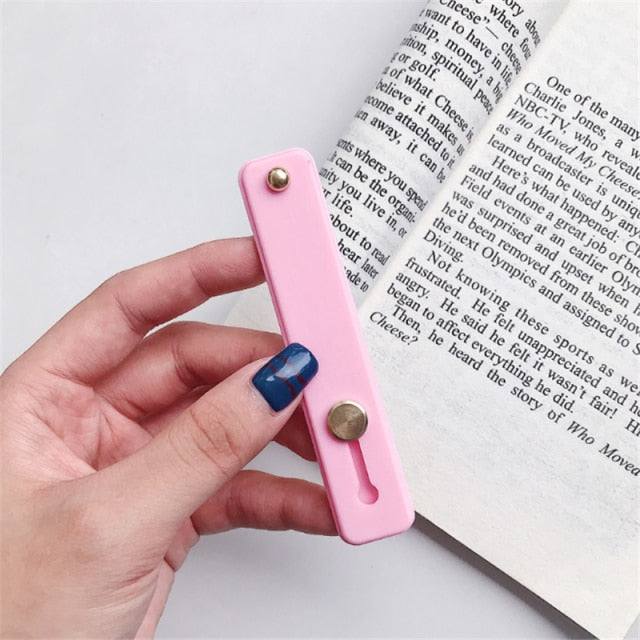 Wrist Band Finger Grip Holder - Premium Other Phone Accessories from Dressmycell.com - Just $10.00! Shop now at Dressmycell.com Wrist Band Finger Grip Holder - Premium Other Phone Accessories from Dressmycell.com - Just $10.00! Shop now at Dressmycell.com